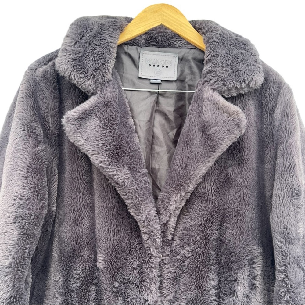 Blank NYC | Oversized Teddy Coat | M - Picture 4 of 13